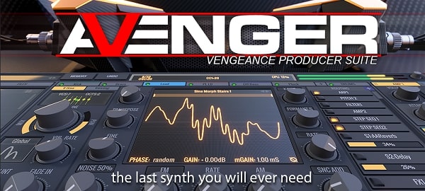 Vengeance producer suite - avenger